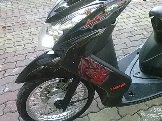 MIO ตาเดียวมาแล้วครับ พรบ ภาษีหมดปีหน้า รถมือแรกครับ ราคา 15,800บาท089-681-5071อ้วน