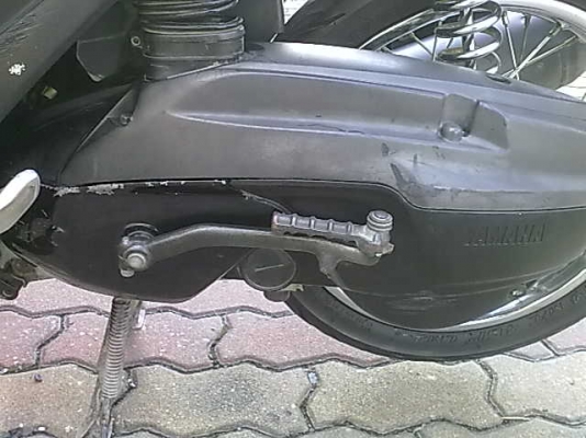 MIO ตาเดียวมาแล้วครับ พรบ ภาษีหมดปีหน้า รถมือแรกครับ ราคา 15,800บาท089-681-5071อ้วน