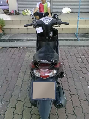 MIO ตาเดียวมาแล้วครับ พรบ ภาษีหมดปีหน้า รถมือแรกครับ ราคา 15,800บาท089-681-5071อ้วน