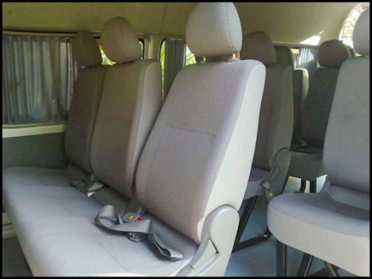 รถตู้ โตโยต้า จดทะเบียนปลายปี 2008 สภาพเริ่ด ไม่ค่อยได้ขับ