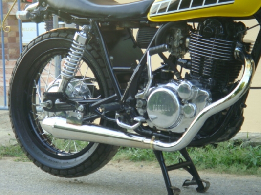 Yamaha SR 400 INV. 97 Tracker/มีวิดิโอประกอบการซื้อขาย Yamaha SR 400 INV. 97 Tracker/มีวิดิโอประกอบการซื้อขาย