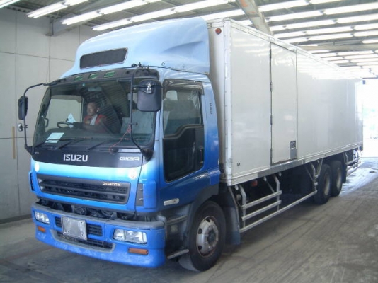 ISUZU GIGA เก่านำเข้าญี่ปุ่นเอกสารอินวอยซ์ราคาถูก