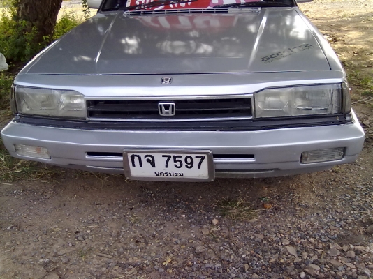 ฮอนด้า เครื่องดี ติดแก๊สแล้ว