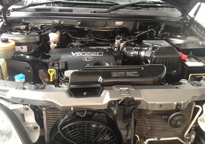 รถ KIA CARNIVAL GS 2.4  AT ปี 2004