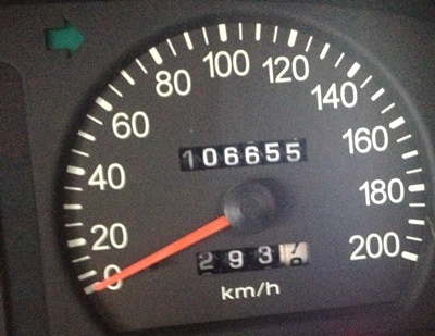 รถ KIA CARNIVAL GS 2.4  AT ปี 2004