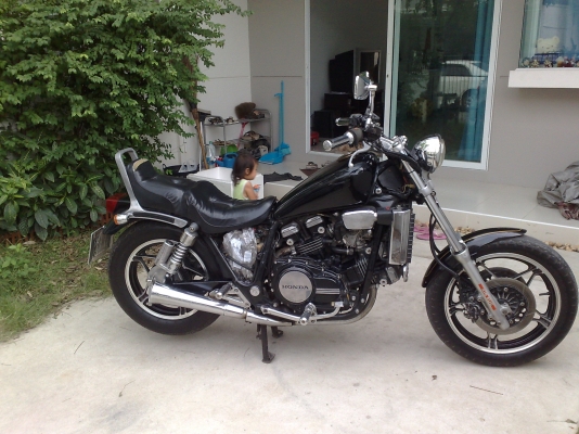 ขาย MAGNA 750 CC ราคา 65000 บาท พร้อมทะเบียนเครื่องดี โทร 0870525834