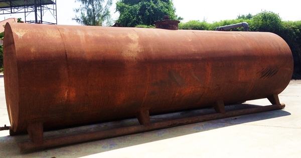 ขายถังน้ำมัน ตามสภาพจริง