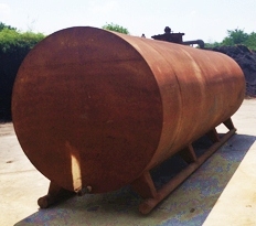 ขายถังน้ำมัน ตามสภาพจริง