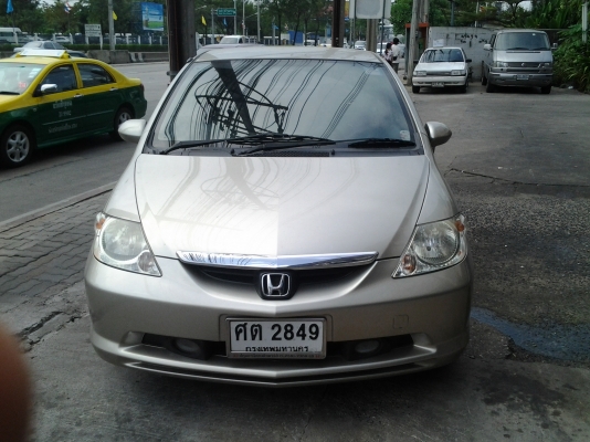 ขาย honda city รถวิ่งน้อย