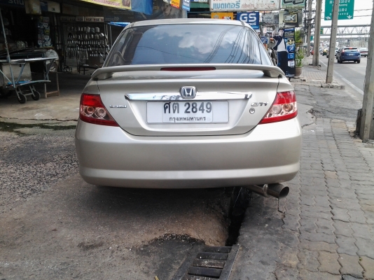 ขาย honda city รถวิ่งน้อย