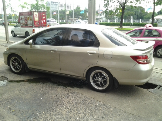 ขาย honda city รถวิ่งน้อย