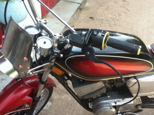 RX-S สภาพดีพึ่งทำสีมาใหม่ มีทะเบียนไม่ขาดต่อพร้อมโอนครับ