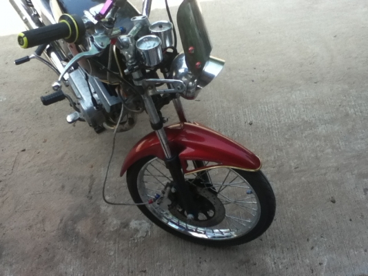 RX-S สภาพดีพึ่งทำสีมาใหม่ มีทะเบียนไม่ขาดต่อพร้อมโอนครับ