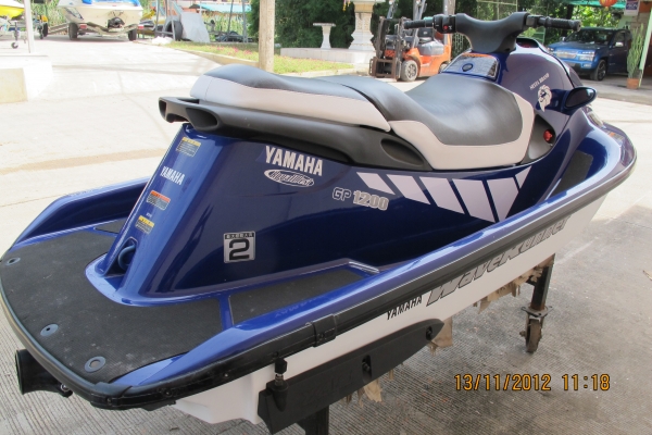 -ผ่อนได้- ขาย YAMAHA GP 1200 CC เรือนำเข้า สภาพสดมากๆๆ