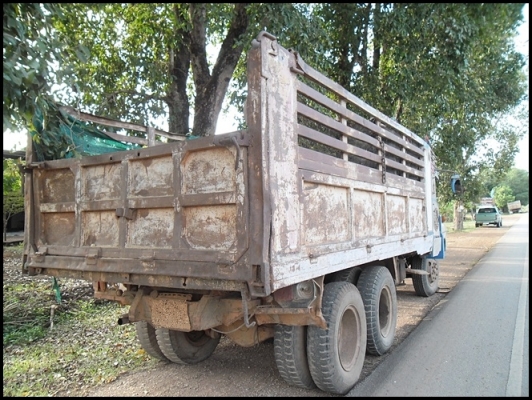 สิบล้อดั้มหน้ายาว เพลาเดียว ราคาจิ๊บๆ