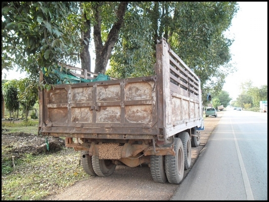 สิบล้อดั้มหน้ายาว เพลาเดียว ราคาจิ๊บๆ