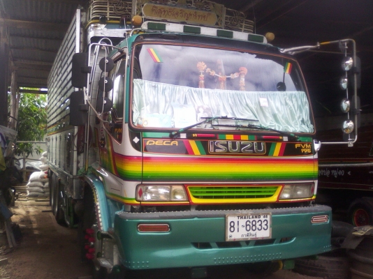 ISUZU DECA FVM 195 HP EURO1 ปี 47 สิบล้อเพลาเดียว กระบะมิเนียมคอกสูงเกษตรของอู่สิริชัยโคราช เครื่องแห้งดีแรงดี หัวบางเดิม ภายในสวยครบ แอร์ พวงมาลัยเพาเวอร์ ช่วงล่างแน่น เอกสารทะเบียนภาษีครบพร้อมโอนได้เลยครับ ISUZU DECA FVM 195 HP EURO1 ปี 47 สิบล้อเพลาเดียว กระบะมิเนียมคอกสูงเกษตรของอู่สิริชัยโคราช เครื่องแห้งดีแรงดี หัวบางเดิม ภายในสวยครบ แอร์ พวงมาลัยเพาเวอร์ ช่วงล่างแน่น เอกสารทะเบียนภาษีครบพร้อมโอนได้เลยครับ