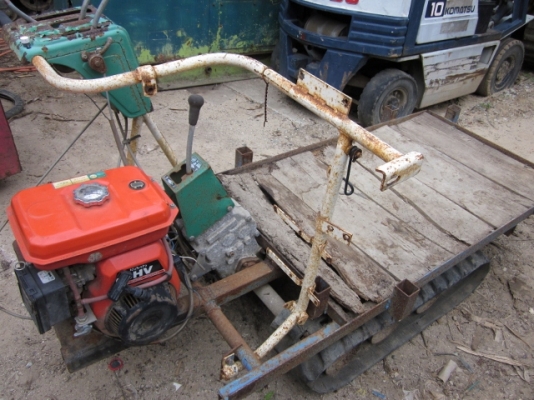 ขายถูก-รถบรรทุกตีนตะขาบ YANMAR: TC 400 เครื่องเบนซิน