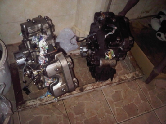 มีเครื่อง Honda VT250 มาขายครับ ตัว Z , F , Spada เป็นอะไหล่ และอะไหล่อีก