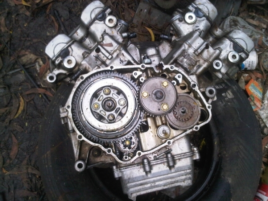 มีเครื่อง Honda VT250 มาขายครับ ตัว Z , F , Spada เป็นอะไหล่ และอะไหล่อีก