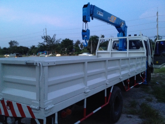 ขาย 6 ล้อ HINO ติดเครน 3 ตัน 3 ปลอก ขาย 6 ล้อ HINO ติดเครน 3 ตัน 3 ปลอก