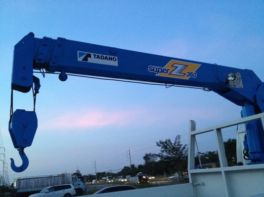 ขาย 6 ล้อ HINO ติดเครน 3 ตัน 3 ปลอก ขาย 6 ล้อ HINO ติดเครน 3 ตัน 3 ปลอก