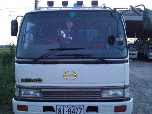 ขาย 6 ล้อ HINO ติดเครน 3 ตัน 3 ปลอก