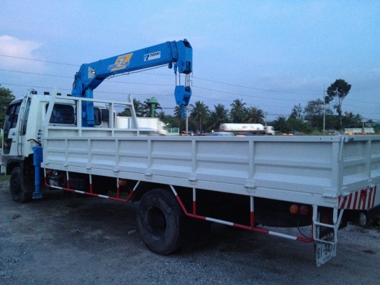 ขาย 6 ล้อ HINO ติดเครน 3 ตัน 3 ปลอก ขาย 6 ล้อ HINO ติดเครน 3 ตัน 3 ปลอก