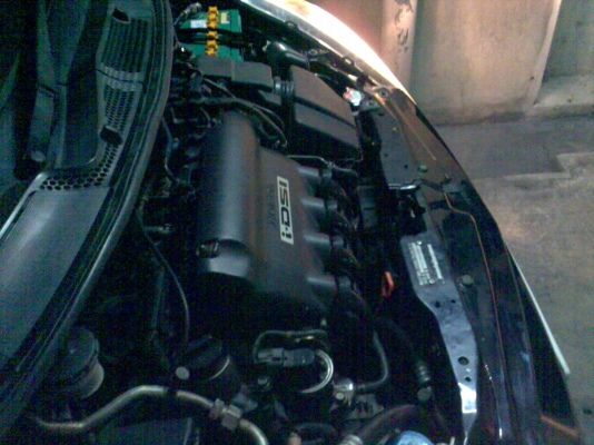 ขายเครื่องยนต์ Honda jazz 05 พร้อมเกียร์ออโต้