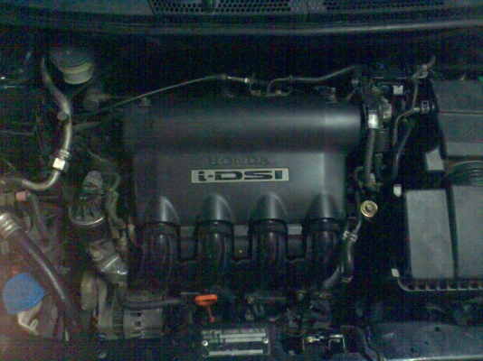 ขายเครื่องยนต์ Honda jazz 05 พร้อมเกียร์ออโต้