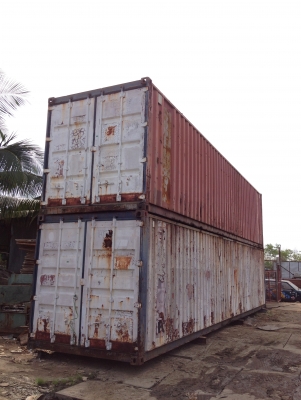ตู้คอนเทนเนอร์ ราคาถูก ขนาด 40 ฟุต