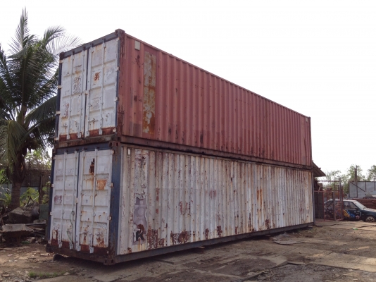 ตู้คอนเทนเนอร์ ราคาถูก ขนาด 40 ฟุต