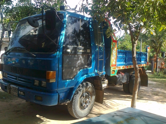 ISUZU ROCKY FRR 175 HP 6BG1 หกล้อดั๊มพ์ เครื่องดีแห้งดีไม่มีเยิ้ม หัวบางเดิมไม่มีผุ อุปกรณ์ภายในอยู่ครบ แอร์เย็น พวงมาลัยเพาเวอร์ เบรคทริ๊ปฟี้ครบพร้อม ช่วงล่างยางสภาพดี เอกสารทะเบียนภาษีครบไม่ขาดพร้อมโอนครับ