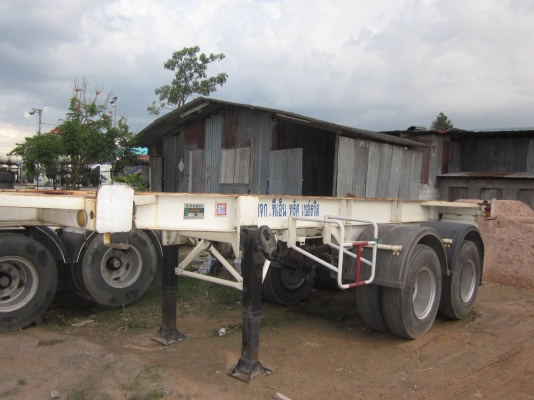 ขายหางพ่วงตู้คอนเทนเนอร์ ขายหางพ่วงตู้คอนเทนเนอร์