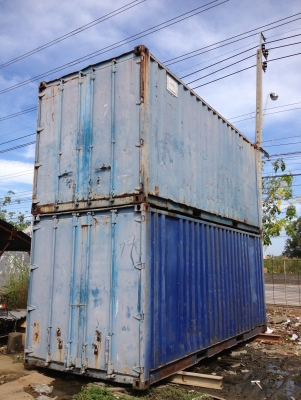 ตู้คอนเทนเนอร์ ราคาถูก ขนาด 20 ฟุต