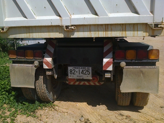 ขายลูกพ่วงดั้มของAAนครปฐม2คานยาว6เมตร ยางสวยเต็ม8เส้นเล่มพร้อม ขายลูกพ่วงดั้มของAAนครปฐม2คานยาว6เมตร ยางสวยเต็ม8เส้นเล่มพร้อม