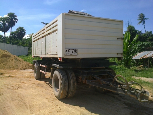 ขายลูกพ่วงดั้มของAAนครปฐม2คานยาว6เมตร ยางสวยเต็ม8เส้นเล่มพร้อม ขายลูกพ่วงดั้มของAAนครปฐม2คานยาว6เมตร ยางสวยเต็ม8เส้นเล่มพร้อม