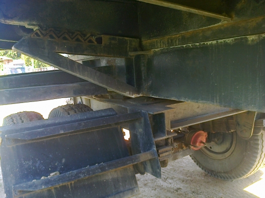 ขายลูกพ่วงดั้มของAAนครปฐม2คานยาว6เมตร ยางสวยเต็ม8เส้นเล่มพร้อม ขายลูกพ่วงดั้มของAAนครปฐม2คานยาว6เมตร ยางสวยเต็ม8เส้นเล่มพร้อม