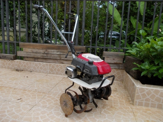 เครื่องพรวนดินHONDAขนาด2.0ps.ชุดพรวนดินกว้าง55cm.www.nihonmono.com