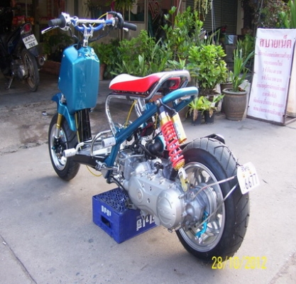 ขาย/แลกzoomer 110ล้อโต ขาย/แลกzoomer 110ล้อโต