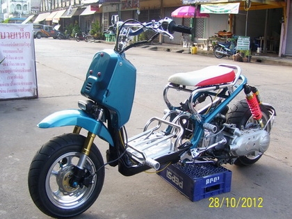 ขาย/แลกzoomer 110ล้อโต