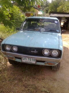 ขายดัสสัน สภาพดี พร้อมใช้ ติดแก๊สแล้ว