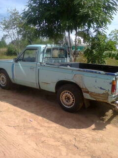 ขายดัสสัน สภาพดี พร้อมใช้ ติดแก๊สแล้ว