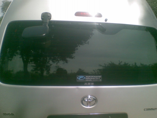 ขายดาวน์รถตู้คอมมูเตอ