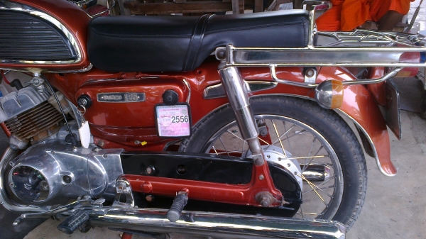 ขายk125มีเล่มไม่โอนทะเบียนไม่ขาดต่อเครื่องดี