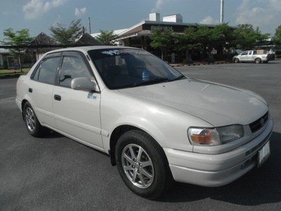 ขาย TOYOTA, COROLLA 1.5 GXi ปี 1996 เกียร์ออโต้ ติดแก๊ส NGV.