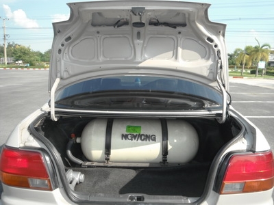 ขาย TOYOTA, COROLLA 1.5 GXi ปี 1996 เกียร์ออโต้ ติดแก๊ส NGV.