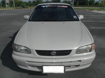ขาย TOYOTA, COROLLA 1.5 GXi ปี 1996 เกียร์ออโต้ ติดแก๊ส NGV.