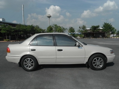 ขาย TOYOTA, COROLLA 1.5 GXi ปี 1996 เกียร์ออโต้ ติดแก๊ส NGV.