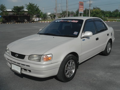 ขาย TOYOTA, COROLLA 1.5 GXi ปี 1996 เกียร์ออโต้ ติดแก๊ส NGV.